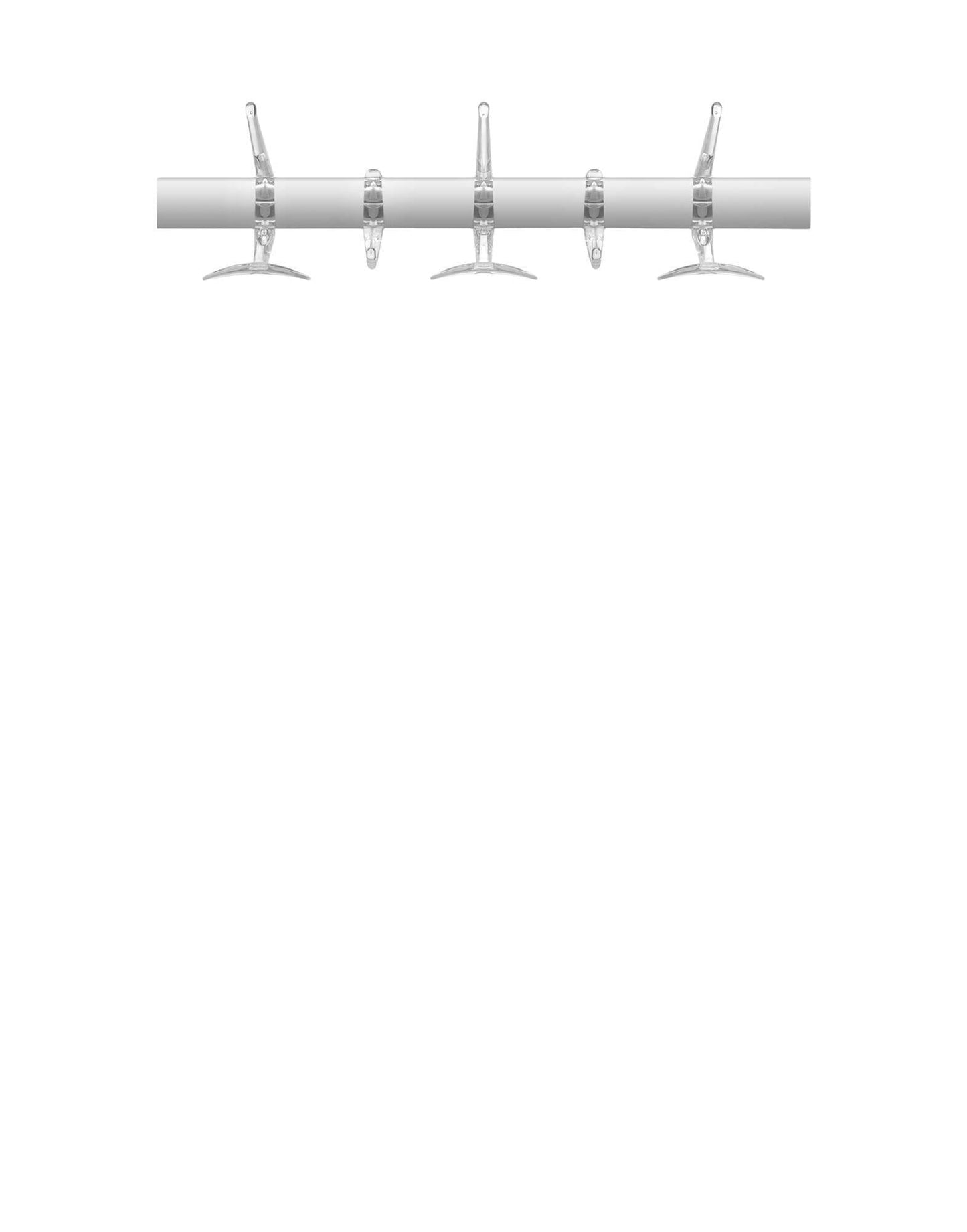 Hanger Wall Hook 60 CM by Kartell #CRYSTAL