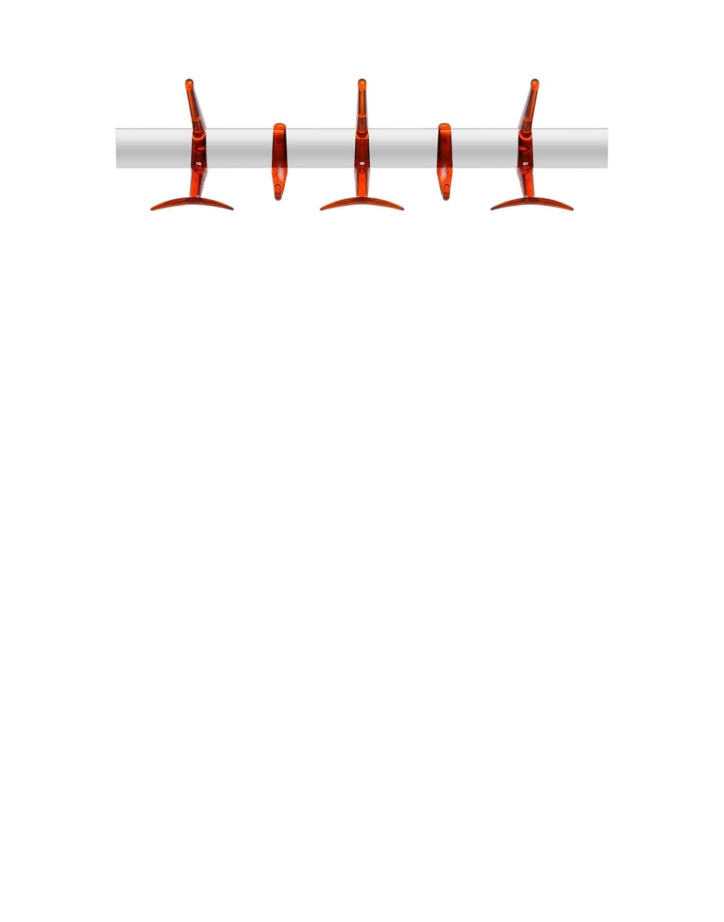 Hanger Wall Hook 60 CM by Kartell #RED