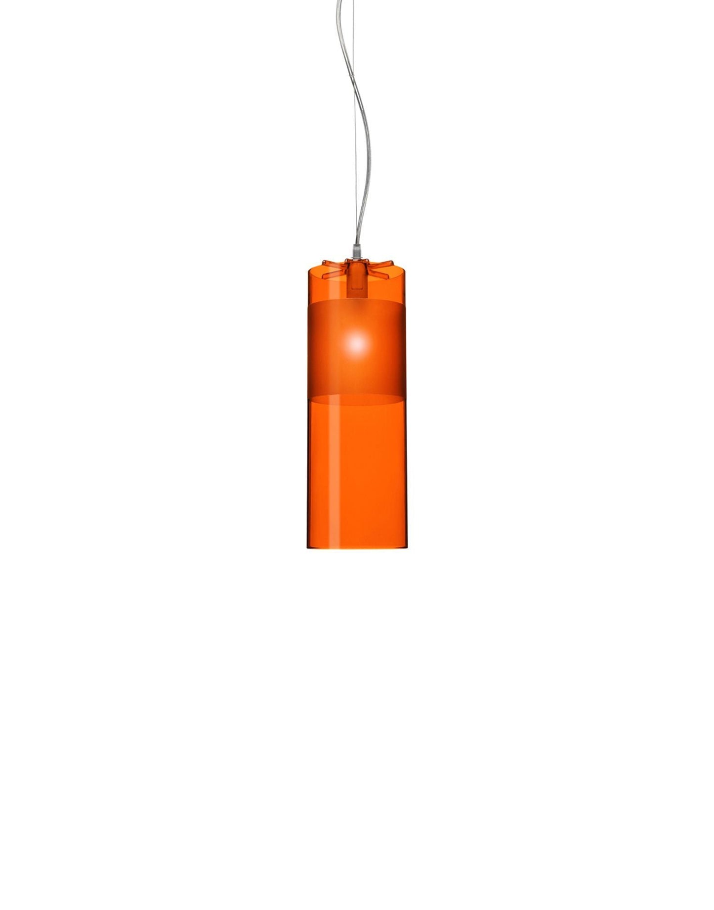 Easy Pendant Lamp by Kartell #ORANGE