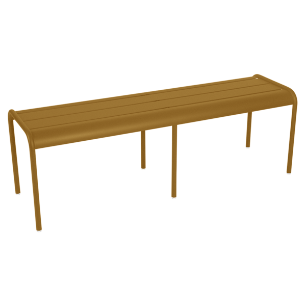 Luxembourg 3/4-Seater Bench by Fermob #GINGERBREAD