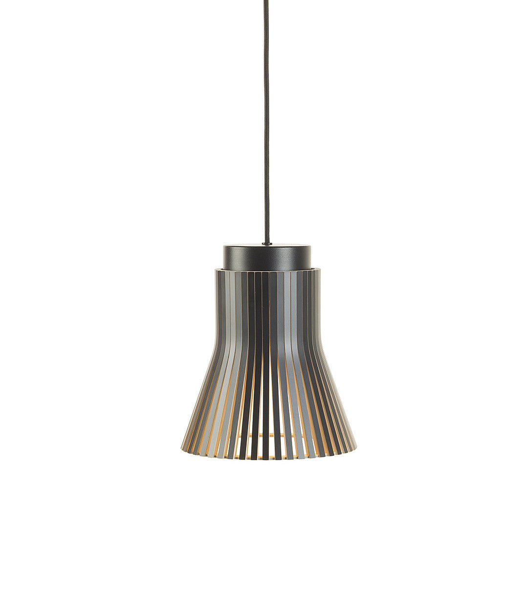 Petite 4600 pendant lamp by Secto Design #black