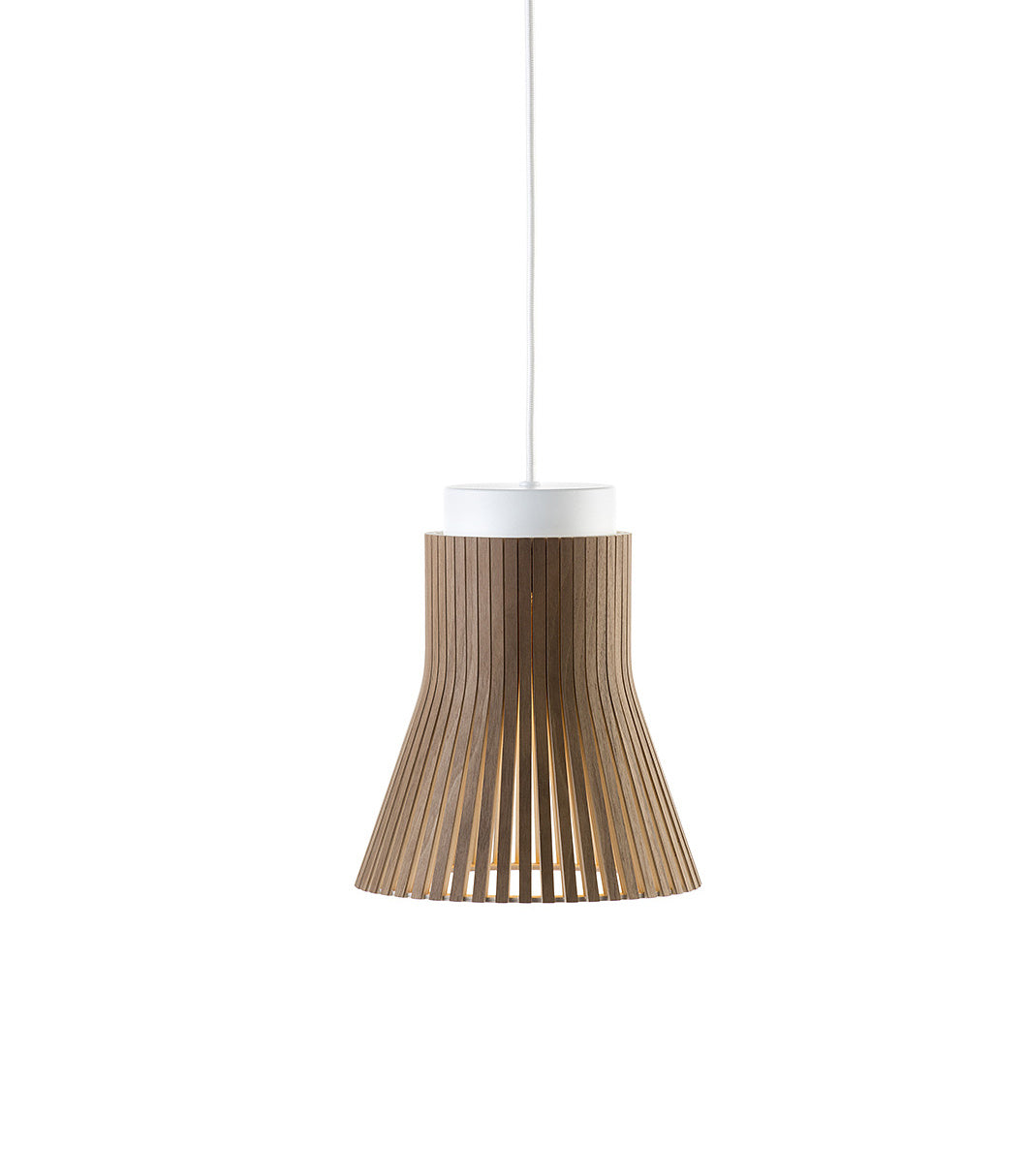 Petite 4600 pendant lamp by Secto Design #walnut