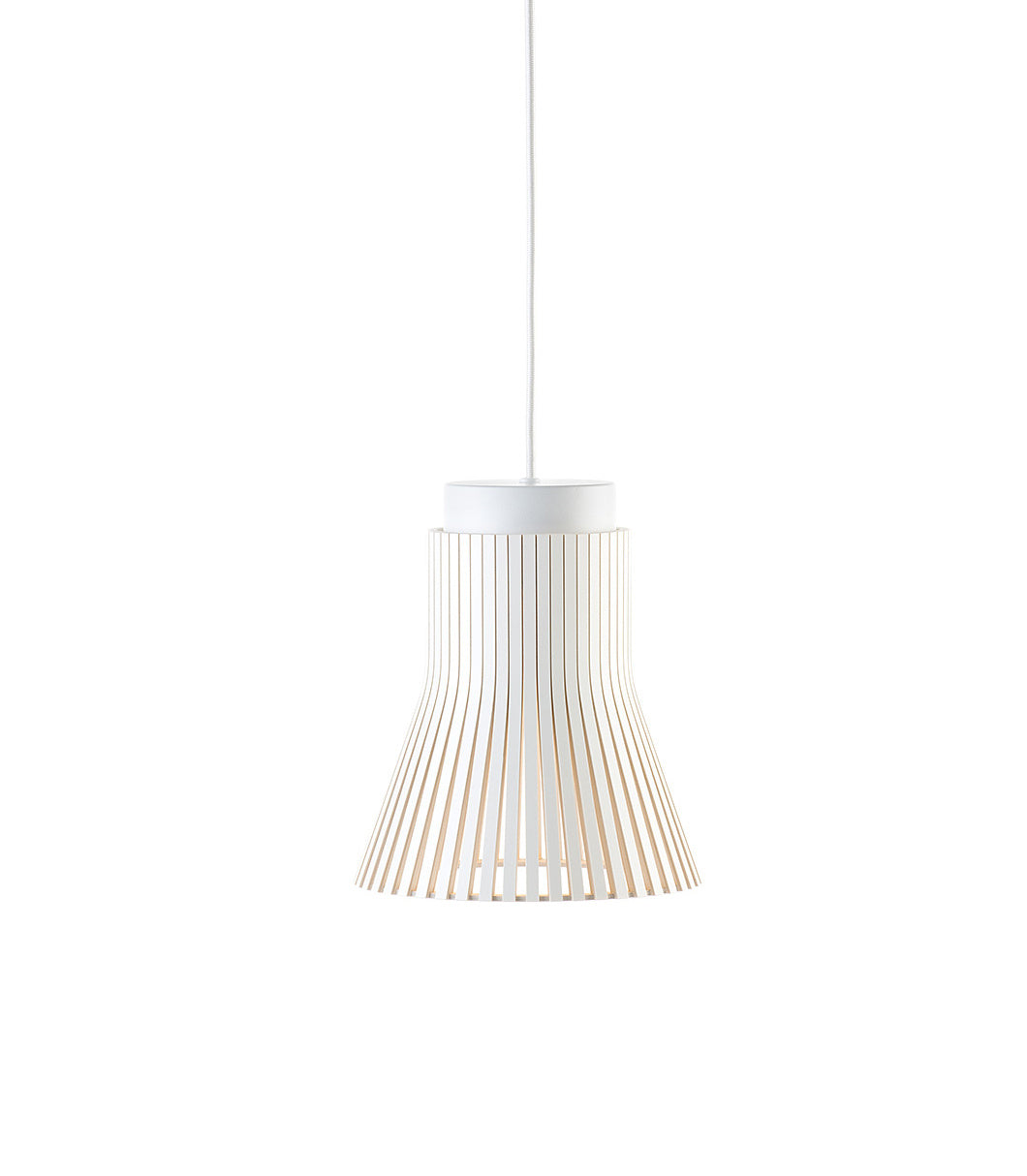 Petite 4600 pendant lamp by Secto Design #white