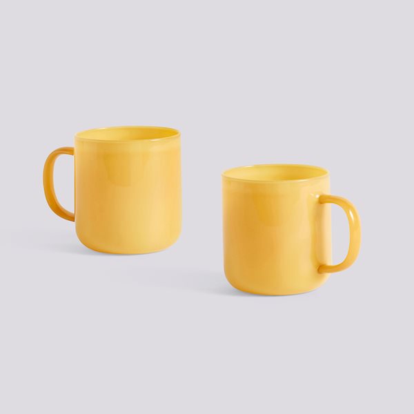 Borosilicate Mug by HAY