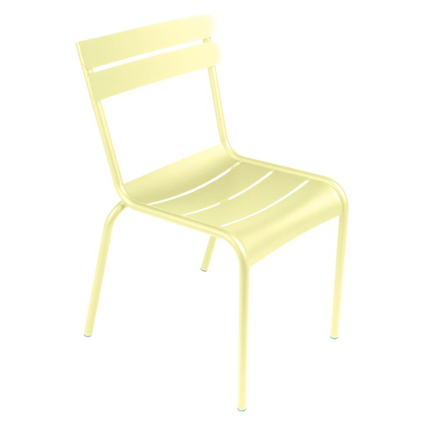Luxembourg Chair by Fermob #FROSTED LEMON