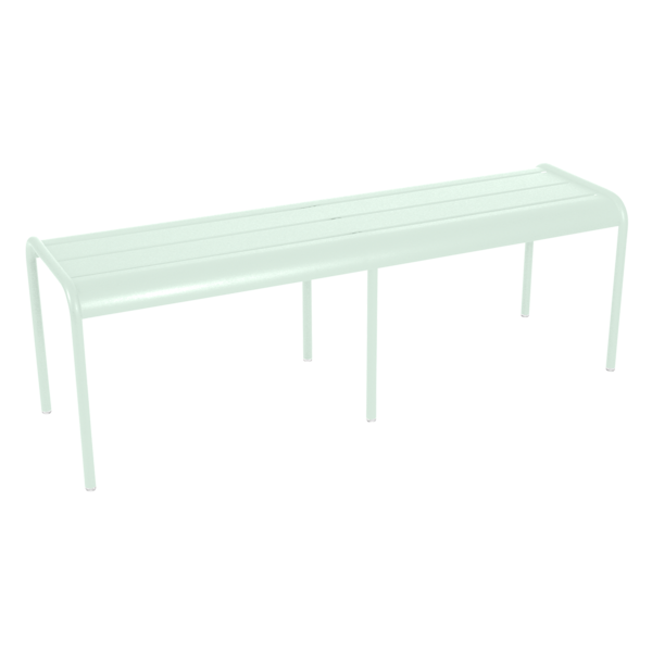 Luxembourg 3/4-Seater Bench by Fermob #ICE MINT