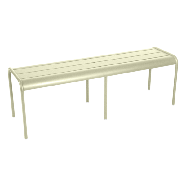 Luxembourg 3/4-Seater Bench by Fermob #WILLOW GREEN