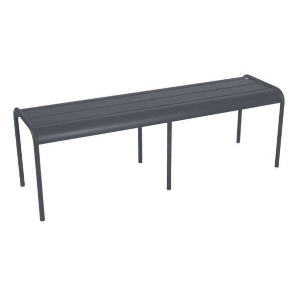 Luxembourg 3/4-Seater Bench by Fermob #ANTHRACITE