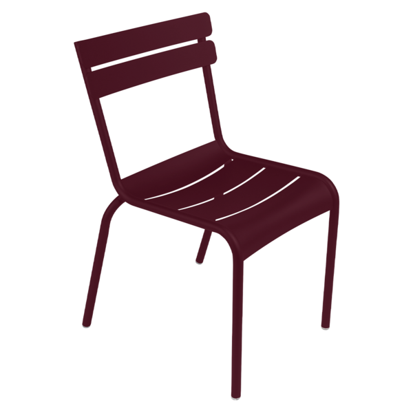 Luxembourg Chair by Fermob #BLACK CHERRY