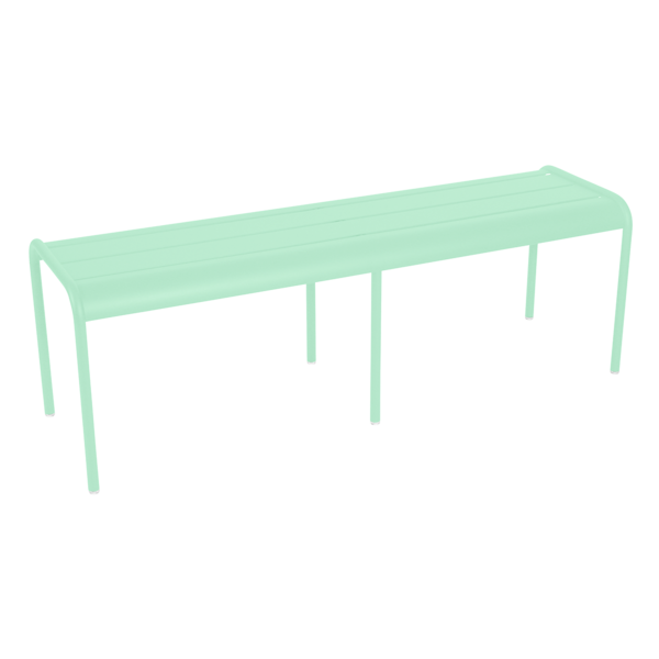 Luxembourg 3/4-Seater Bench by Fermob #OPALINE GREEN