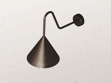 CONE 286.07 - Iron wall lamp (Request Info)