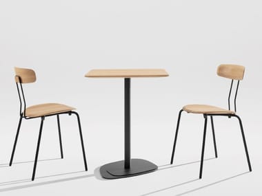 KONTRA - Solid wood table by Zeitraum