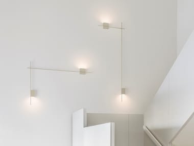構造 - Vibia 製 LED アルミニウム ウォール ランプ – High Home