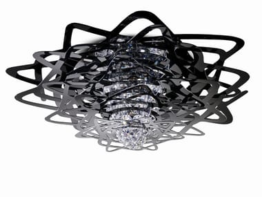 AURORA LED metal table lamp By Italamp