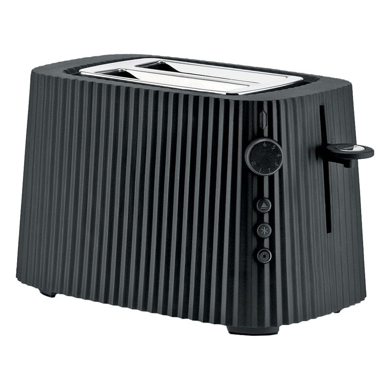 Plissé toaster by Alessi #black #