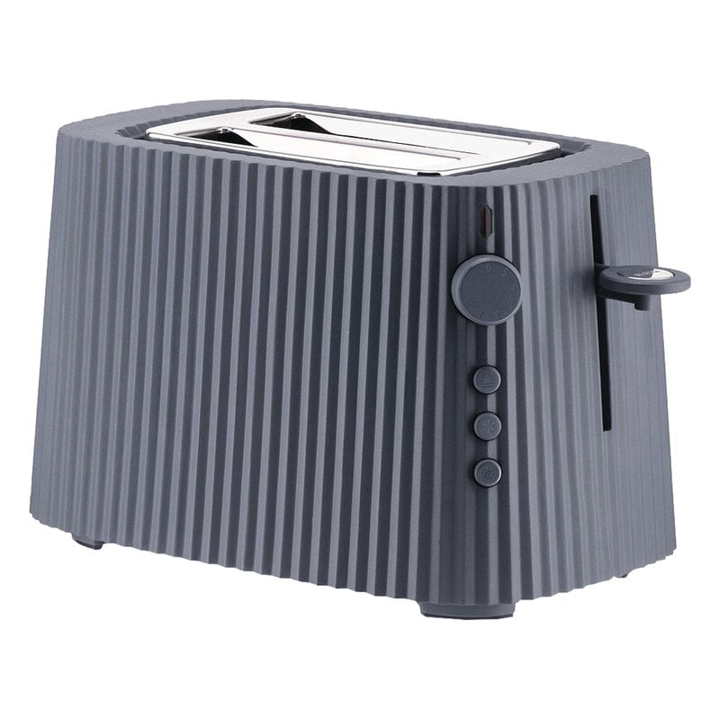 Plissé toaster by Alessi #grey #