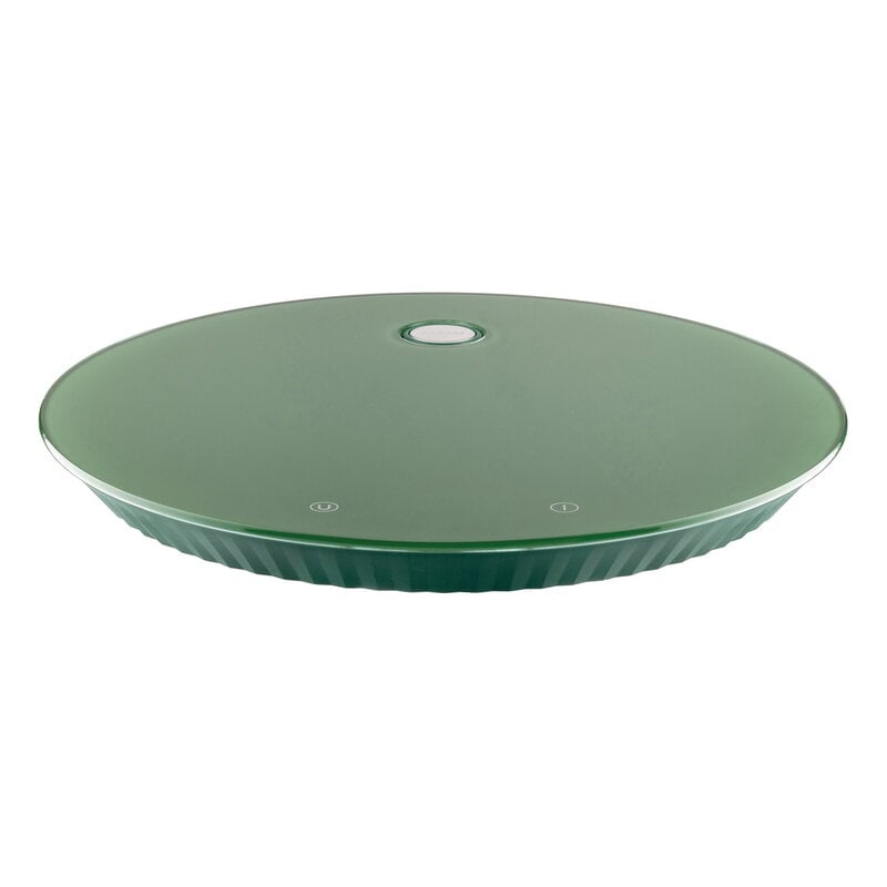 Plissé
 digital kitchen scale by Alessi #green #