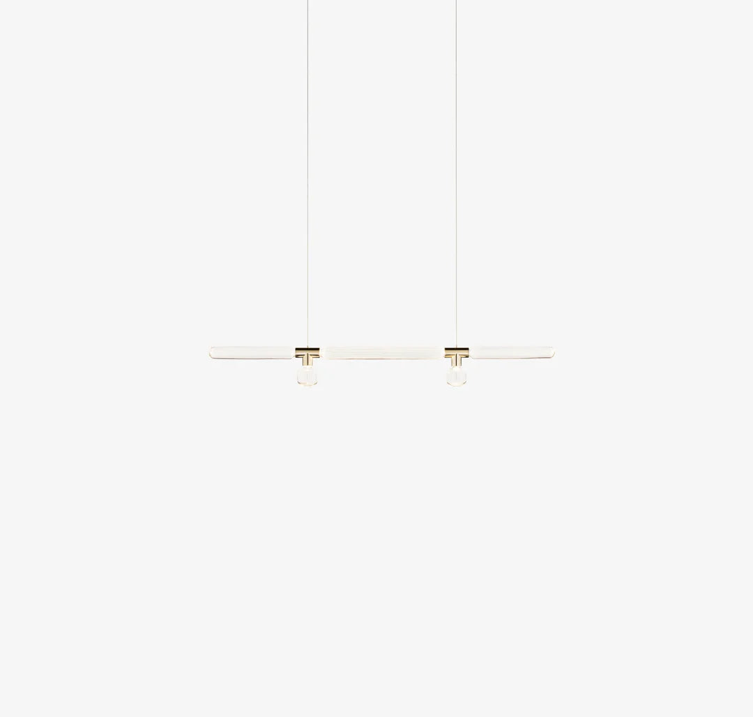 Cipher lighting by Yabu Pushelberg