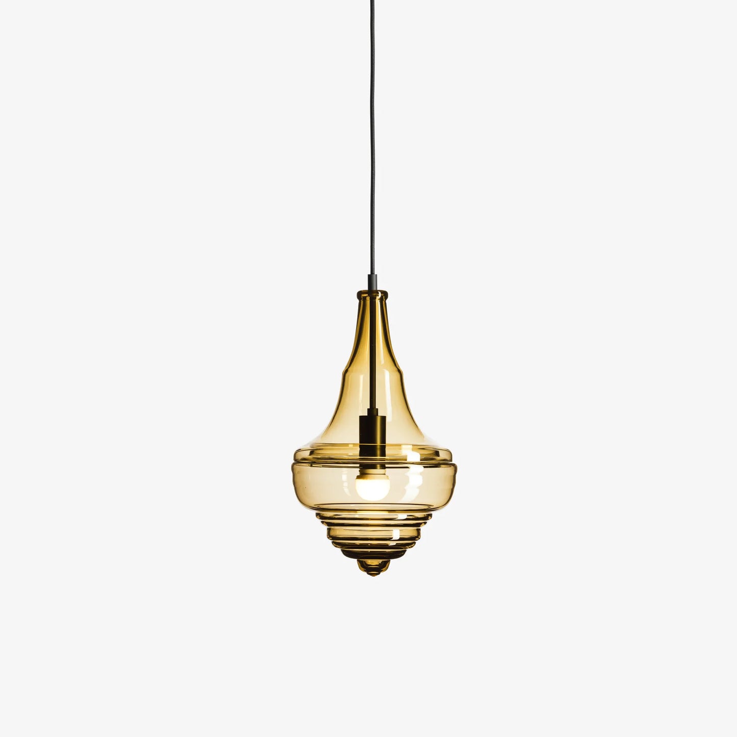 Neverending Glory Prague Estrate Theatre Pendant Lamp by Lasvit #S / Smoke