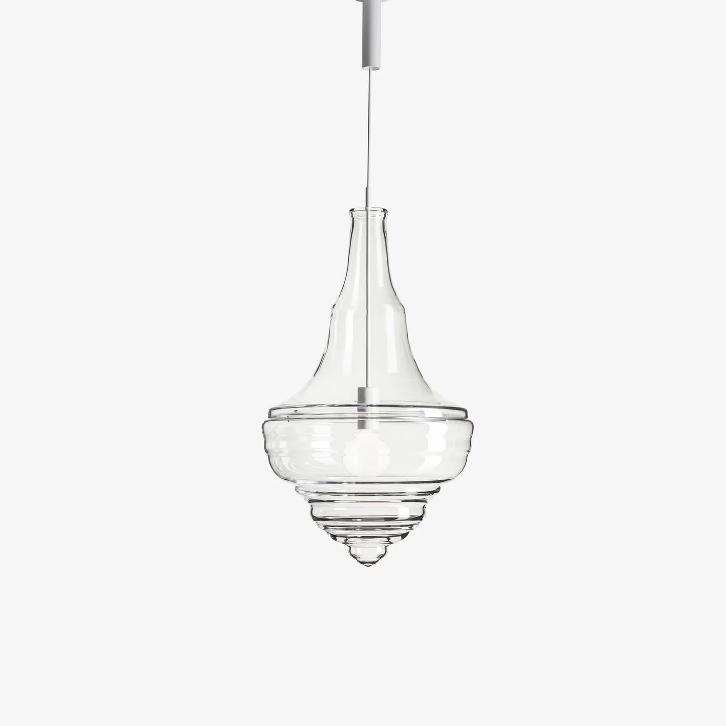 Neverending Glory Prague Estrate Theatre Pendant Lamp by Lasvit #L / Clear