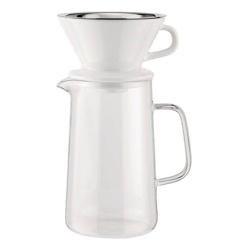 Slow Coffee filter and jug by Alessi # #