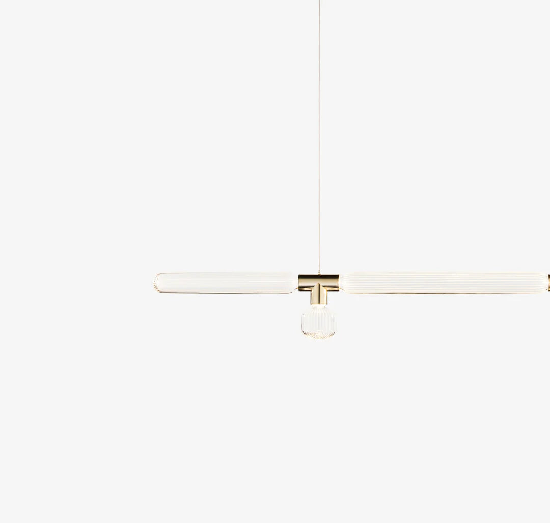 Cipher lighting by Yabu Pushelberg
