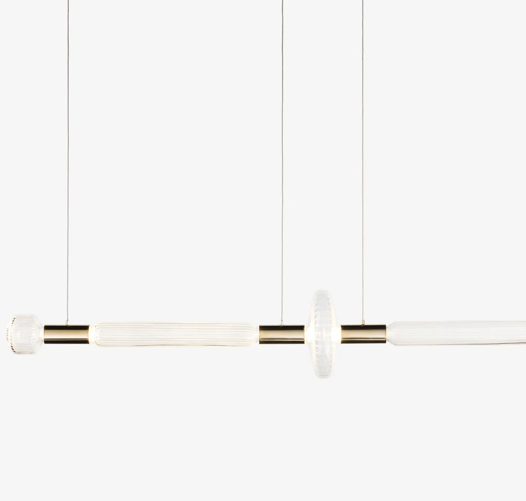 Cipher lighting by Yabu Pushelberg