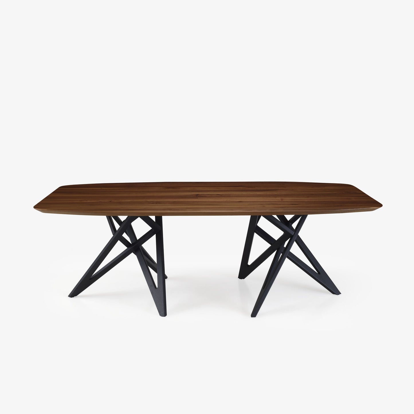 ENNÉA - Rectangular wooden dining table