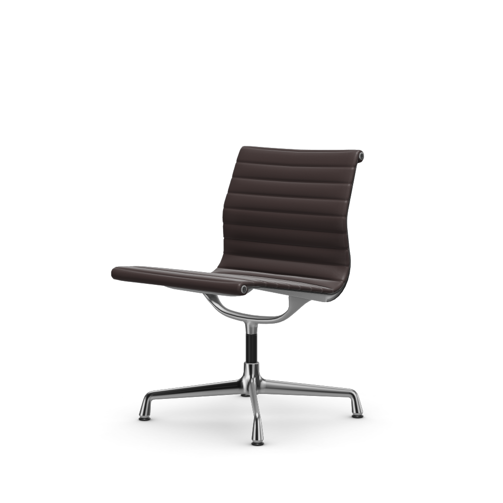 Aluminium Chairs EA 105 – Conference (Cover material - Fabric Leather)