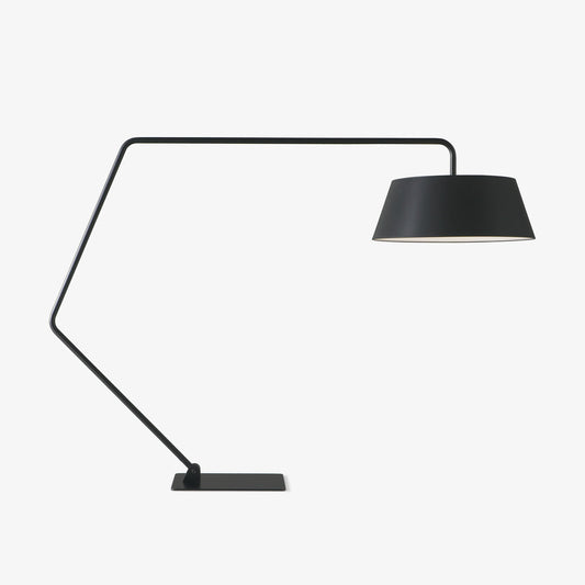 BUL - Reading metal floor lamp with dimmer