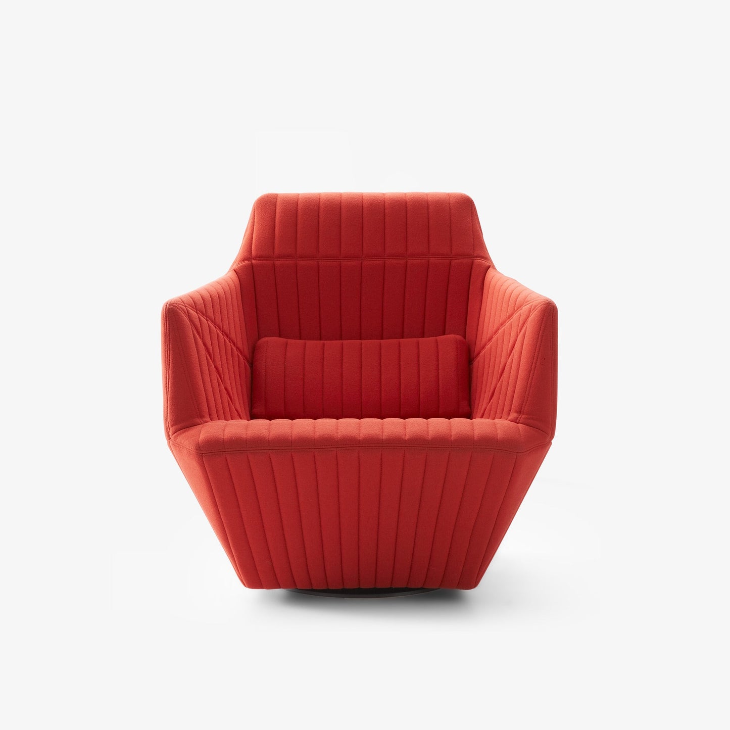 Facett leather Armchair by Ligne Roset