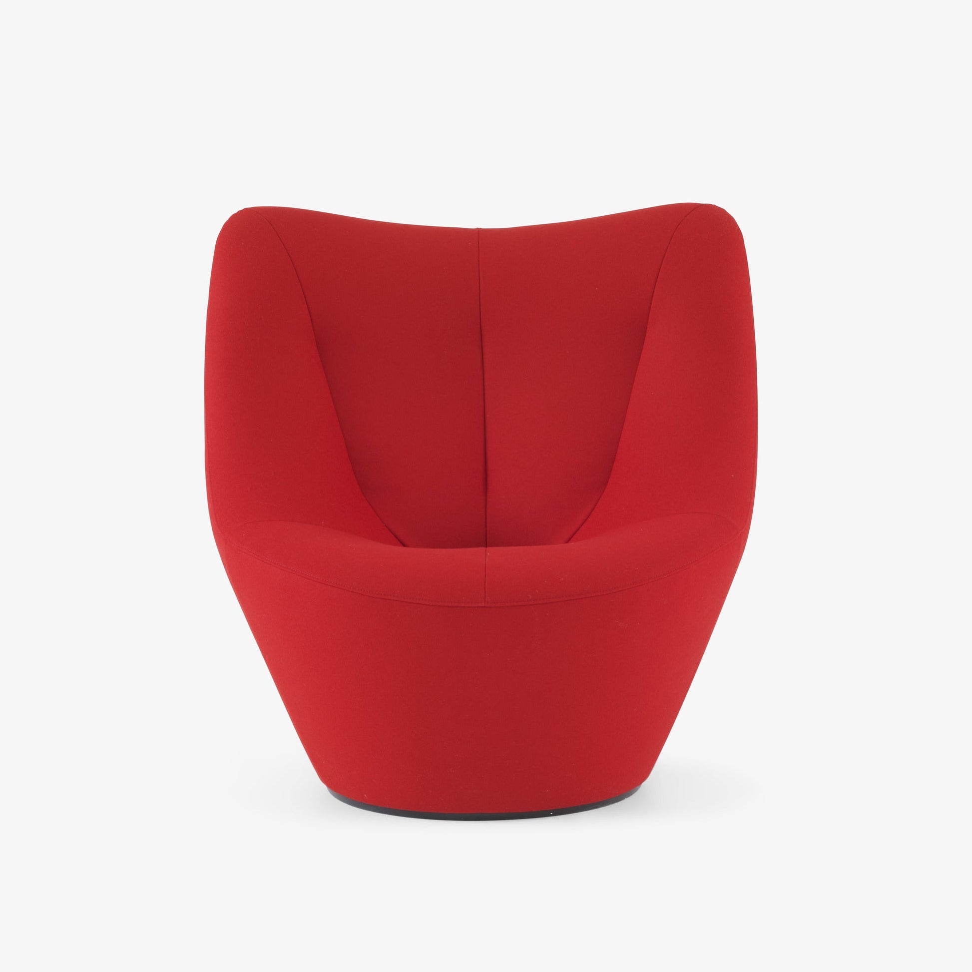 Anda Swivelling fabric armchair high back by Ligne Roset