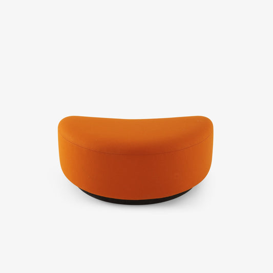 Élysée fabric Footstool by Ligne Roset