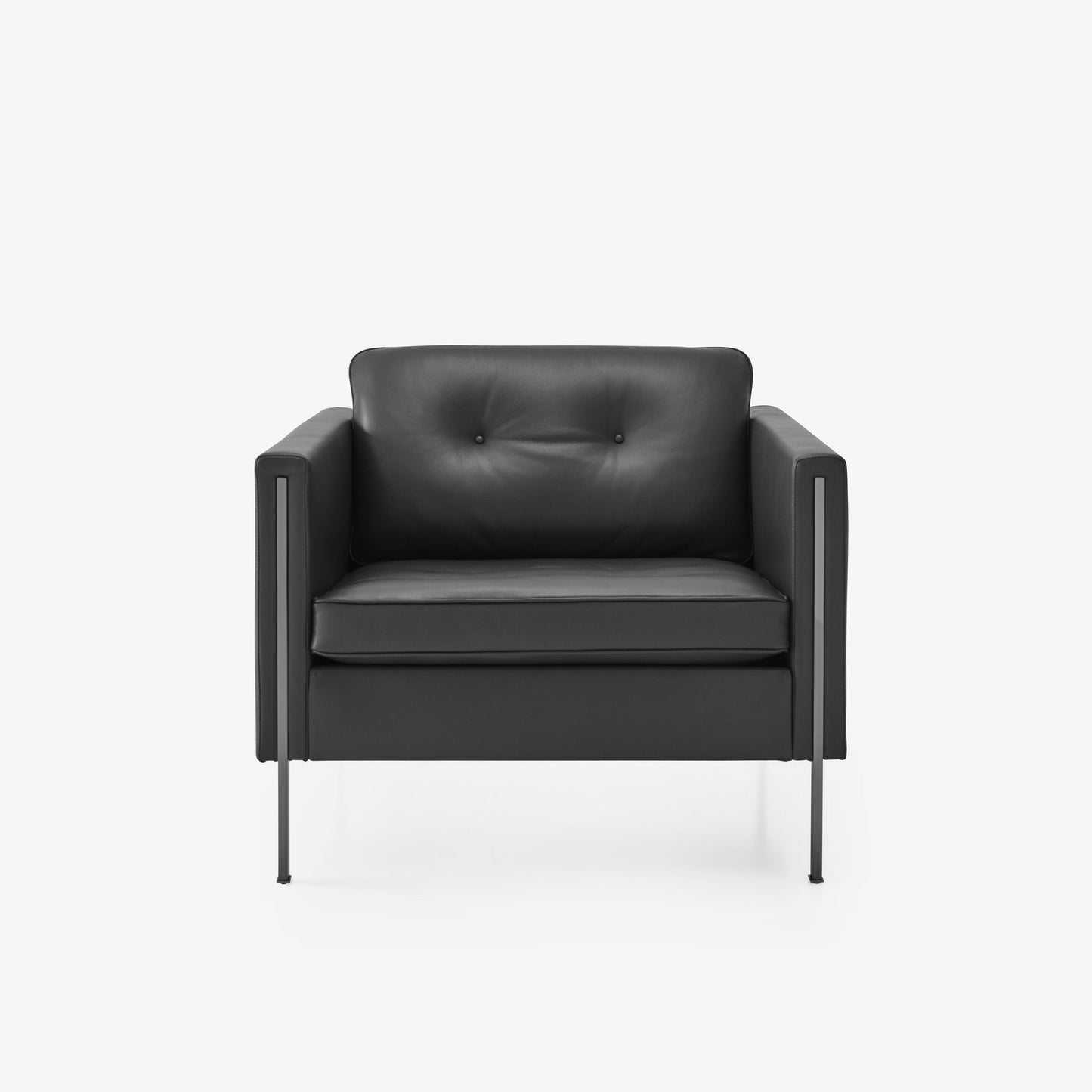 Andy leather Armchair by Ligne Roset