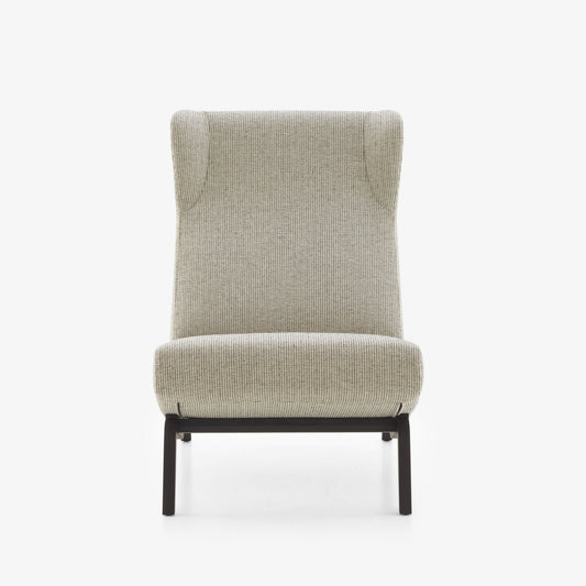 Archi fabric Fireside chair by Ligne Roset