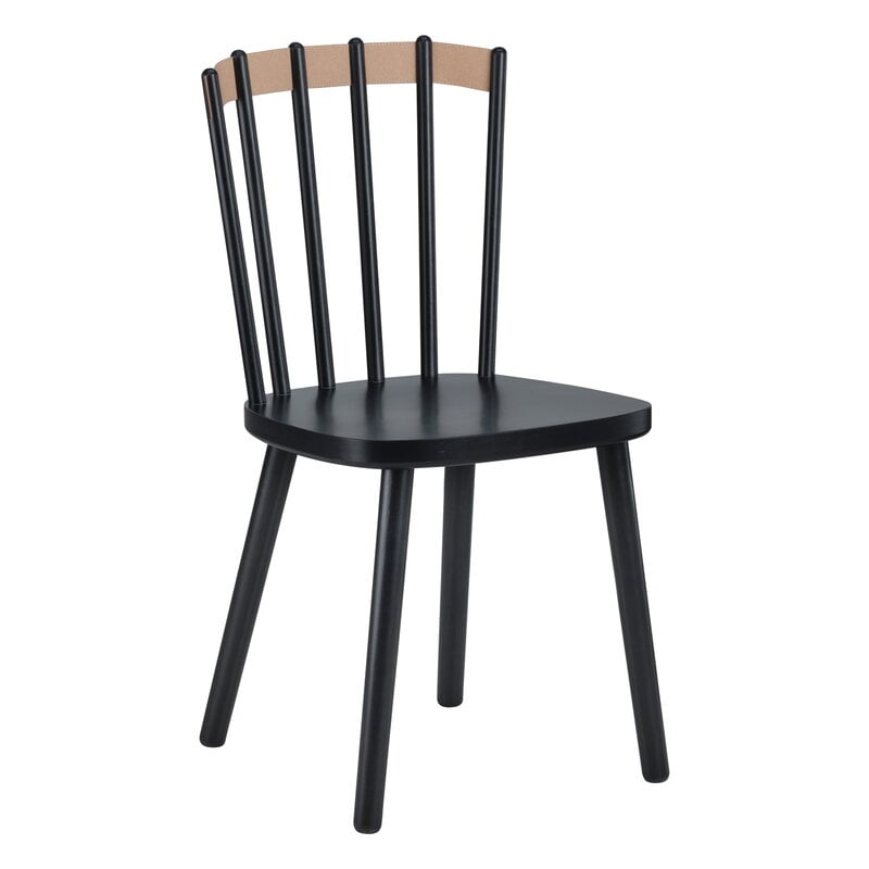 Piena chair by Tapio Anttila Collection #black birch #