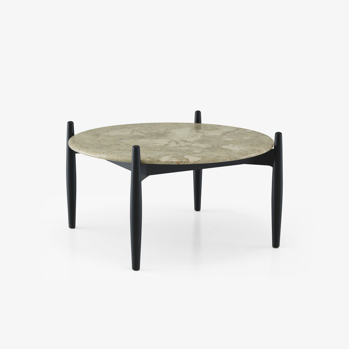 Caffè - Round marble coffee table