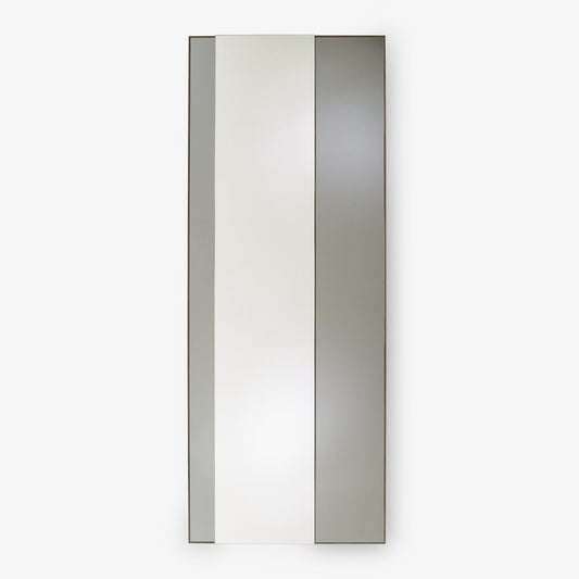 DEMI-TEINTES - Rectangular wall-mounted mirrored glass mirror