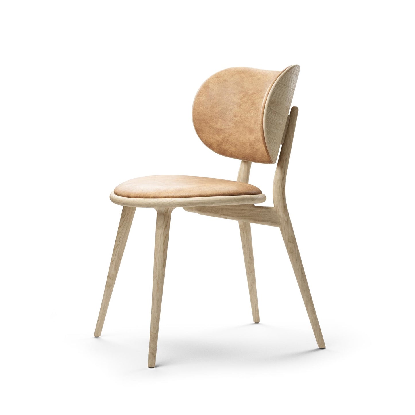 The Dining Chair Dining Chair by Mater #Matt Lacquered Oak