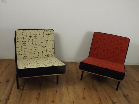 013 Chairs by Artifort for Dux, 1950s, Set of 2-EAW-1742108