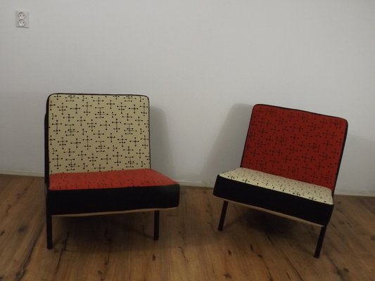 013 Chairs by Artifort for Dux, 1950s, Set of 2-EAW-1742108