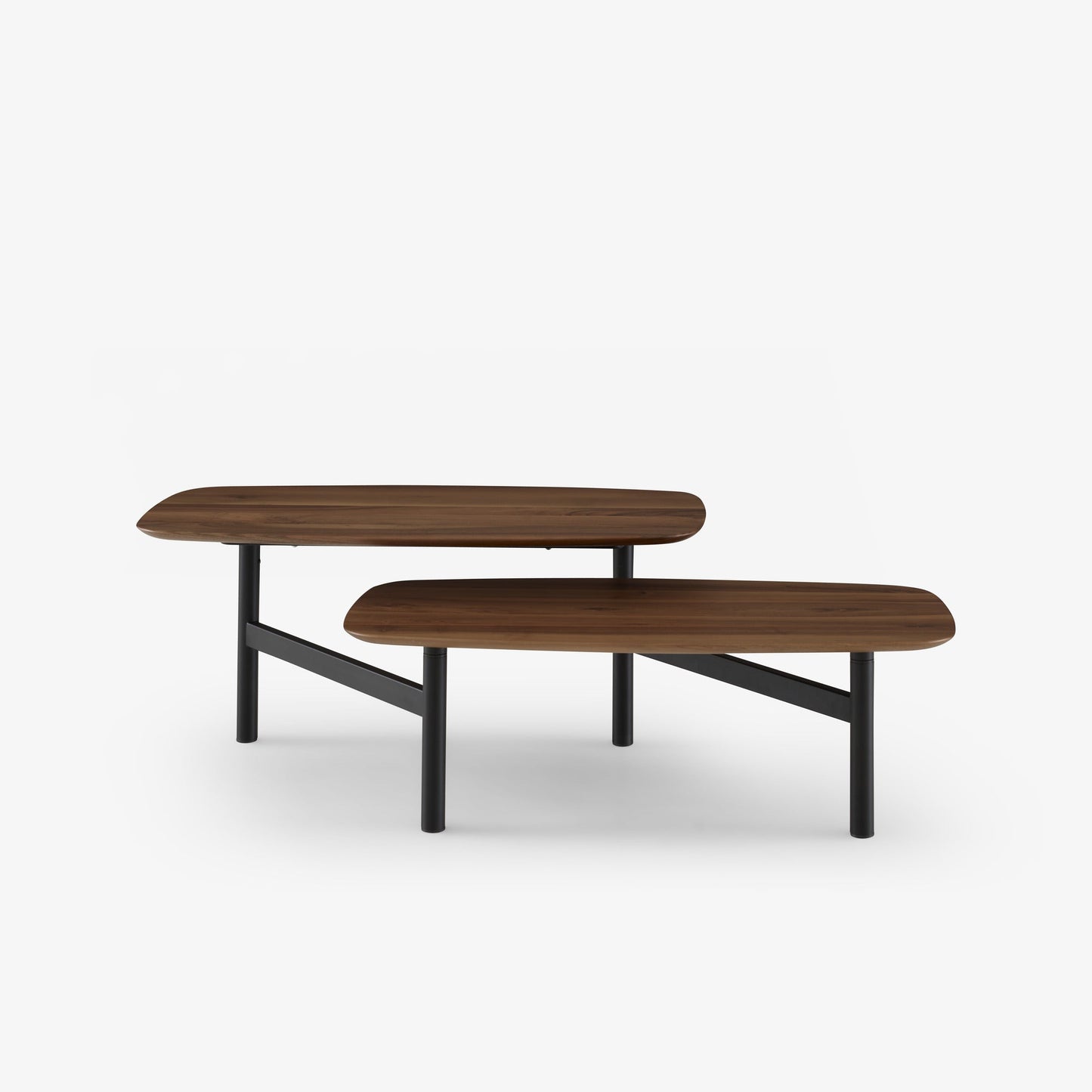 PANTOGRAPHE - Wooden coffee table