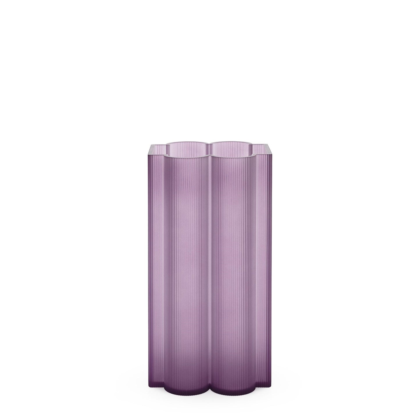 Okra Vase Tall by Kartell #Purple