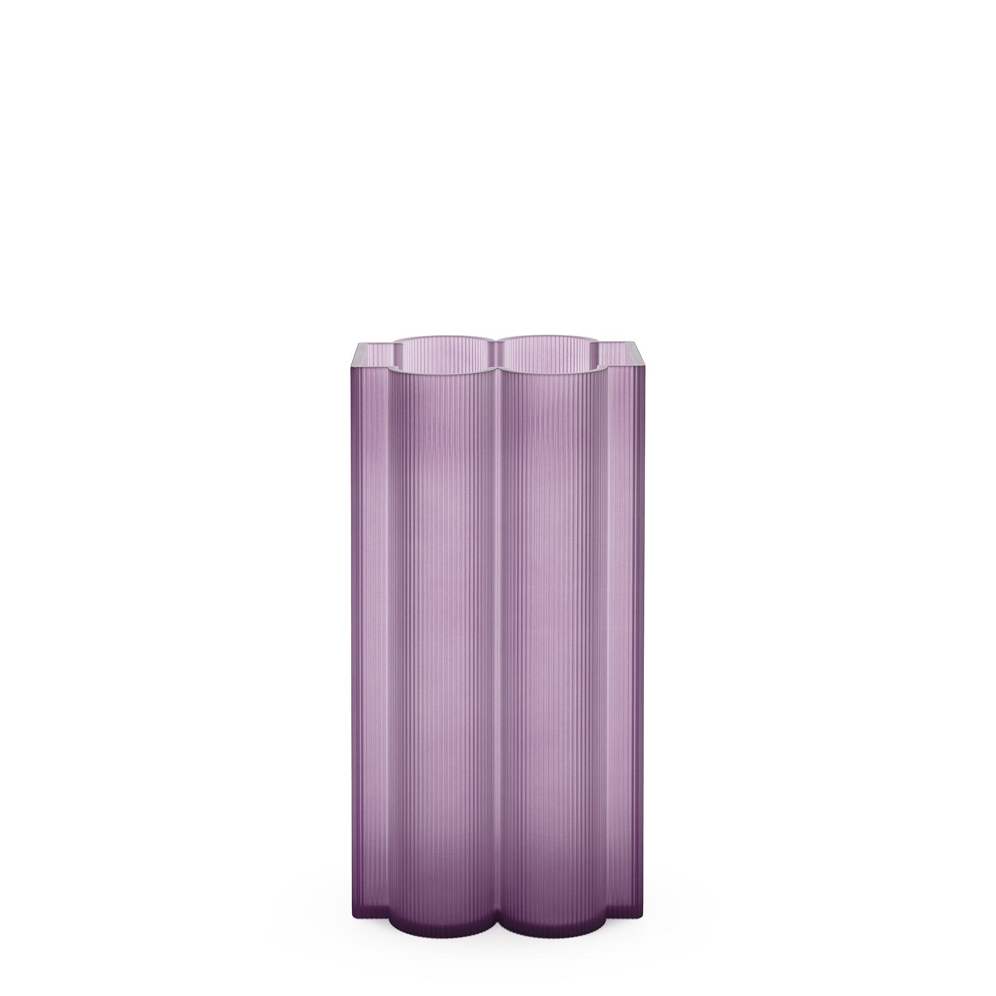 Okra Vase Tall by Kartell #Purple