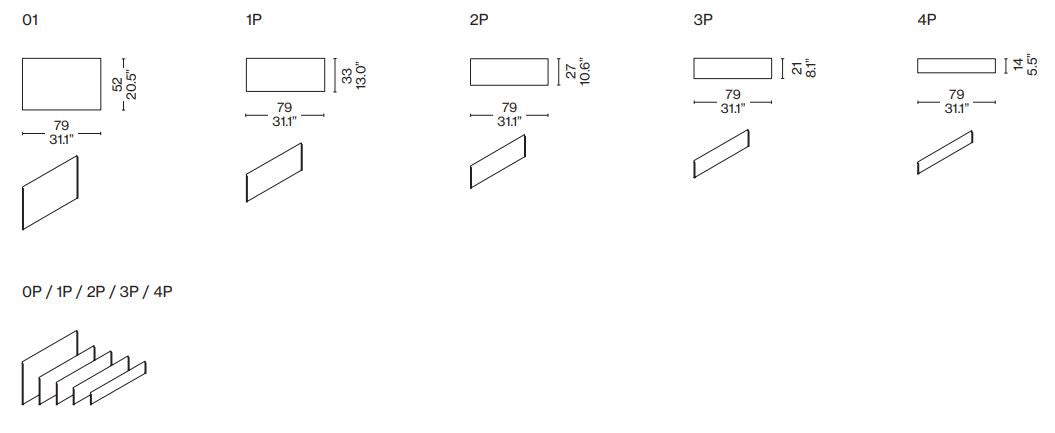 NUAGE ADDITIONAL SLIDING DOORS FOR MX_TN_ST