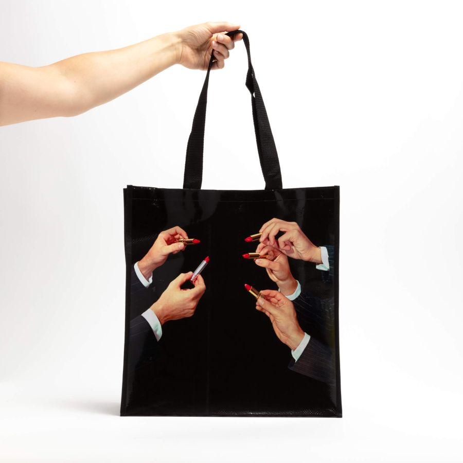 Big Shopper Bag Lipstick by Seletti