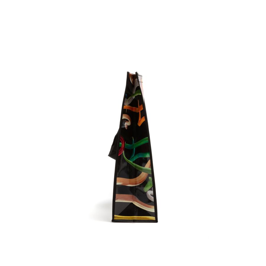 Mini Shopper Bag Snakes by Seletti