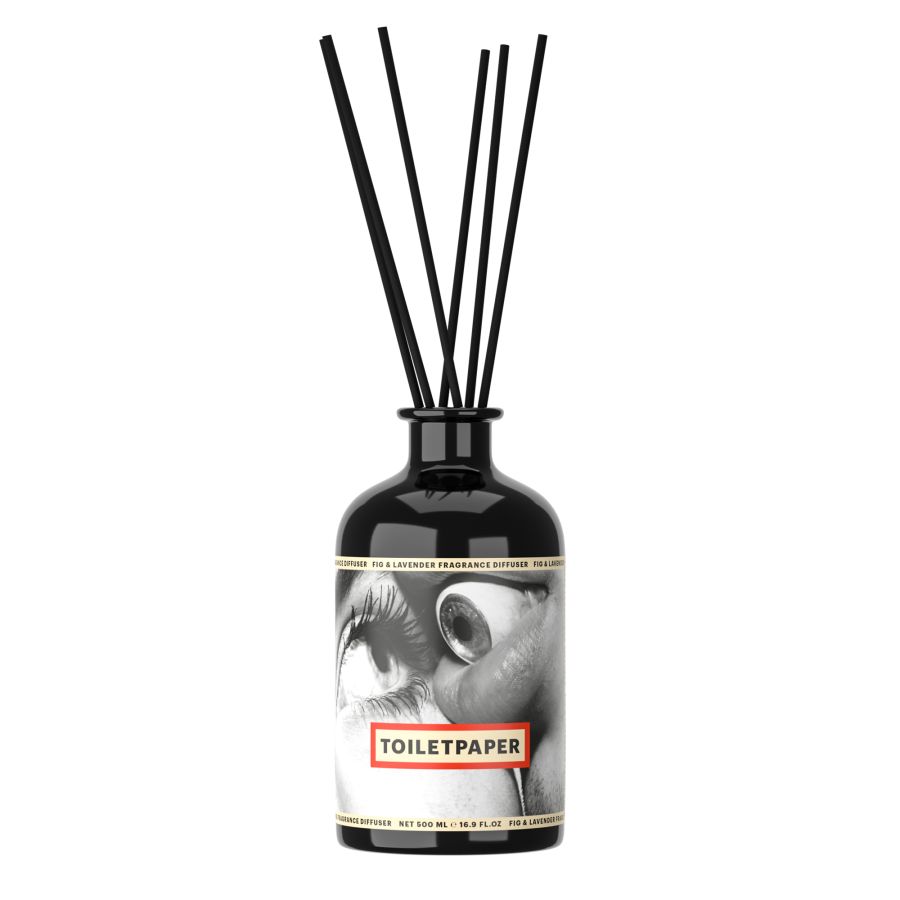 Fragrance Diffuser Toiletpaper Beauty EYE & MOUTH by Seletti #EYE & MOUTH 500ml FIG & LAVENDER