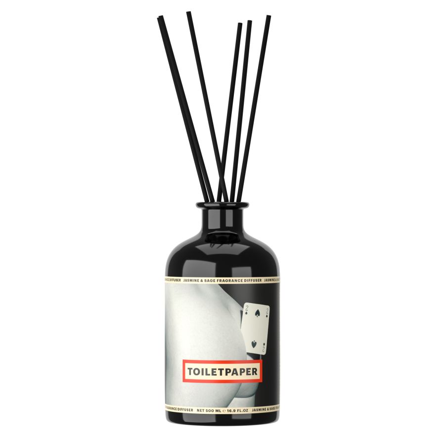 Fragrance Diffuser Toiletpaper Beauty TWO OF SPADES by Seletti #TWO OF SPADES 500ml JASMINE&SAGE