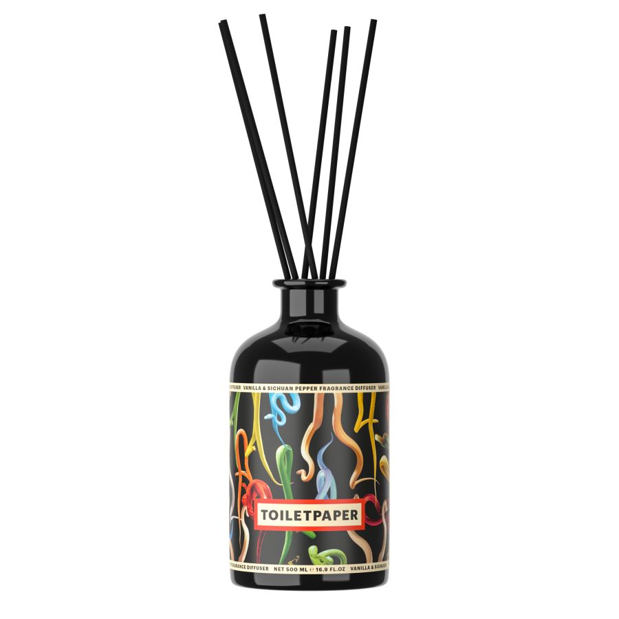 Fragrance Diffuser Toiletpaper Beauty SNAKES by Seletti #SNAKES 500ml VANILLA & SICHUAN